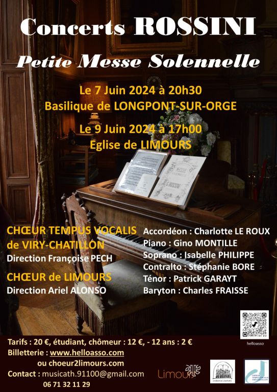 Petite Messe Solennelle de Rossini