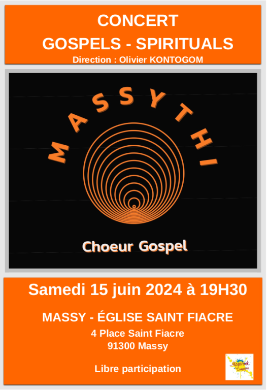 MASSYTHI Concert de Fin d'année le 15 juin 202 ...