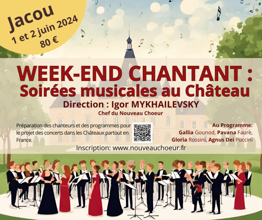 Week-End Chantant : Soirées musicales au Château