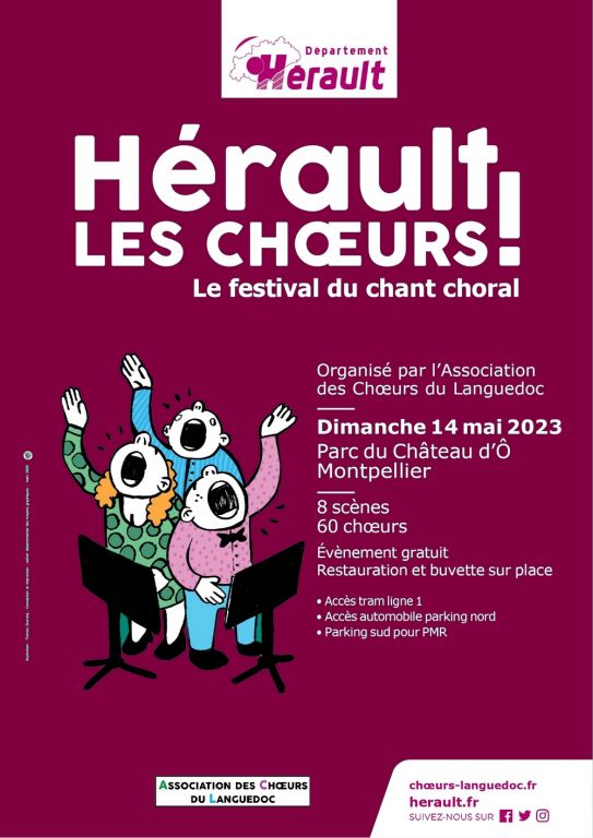 Festival HÉRAULT LES CHOEURS