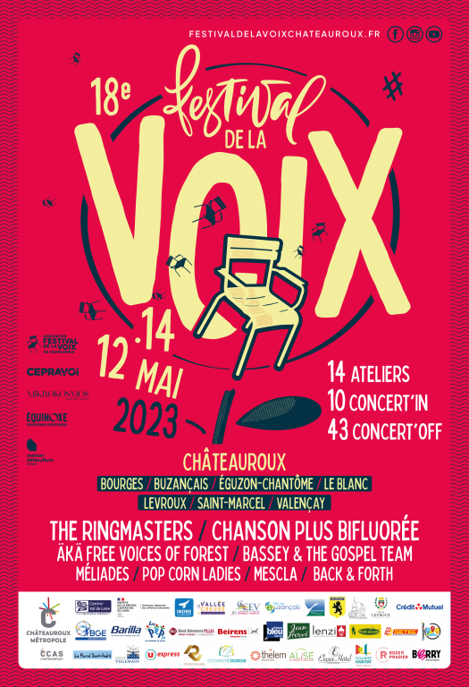 18e Festival de la Voix de Châteauroux