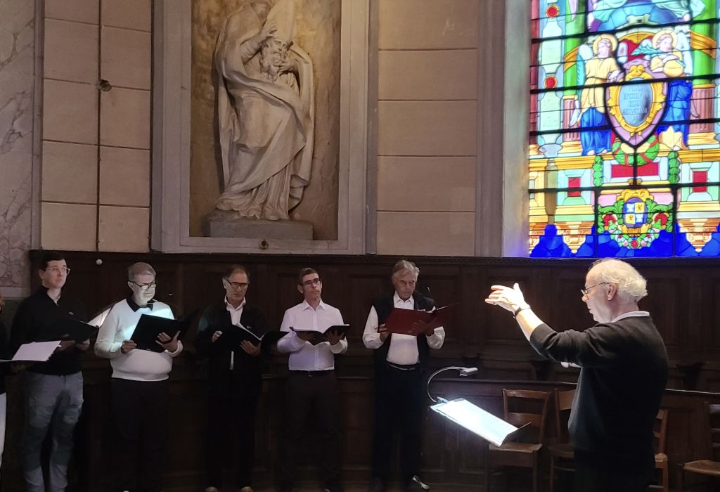 Stage de chant choral Adagio dans le Beaujolais