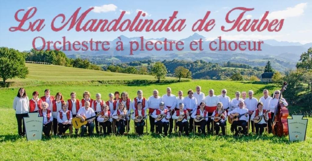 Concert Mandolines et Choeurs à GER (64)
