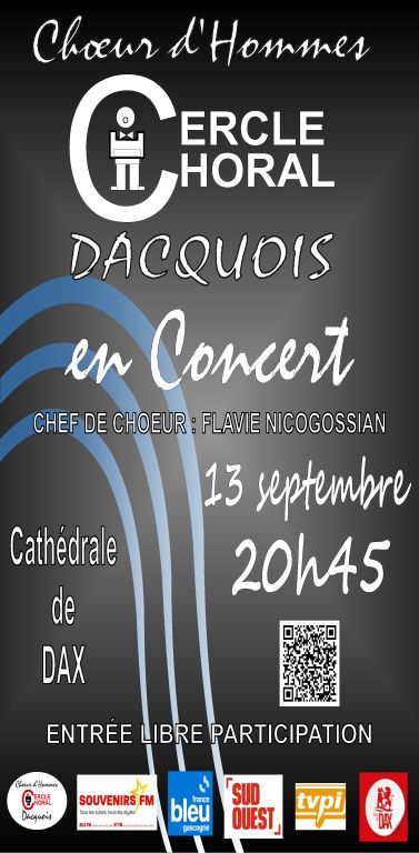 Concert de Choeur d'Hommes