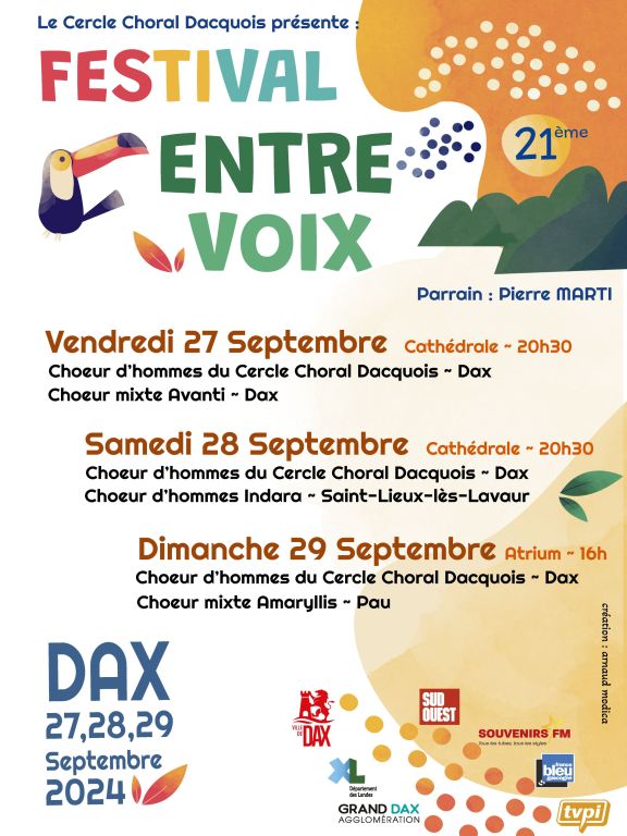 21 ème Festival Entre Voix