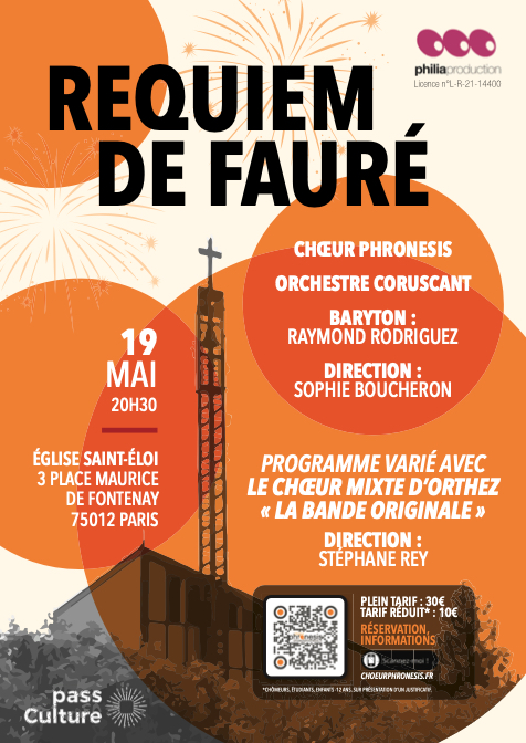 Requiem de Fauré Paris12