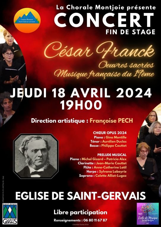 Concert César Franck