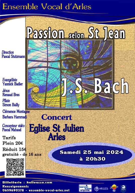 Passion selon St Jean de J.S Bach