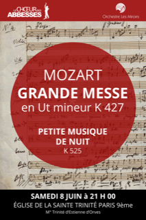 Concert Mozart : choeurs et orchestre