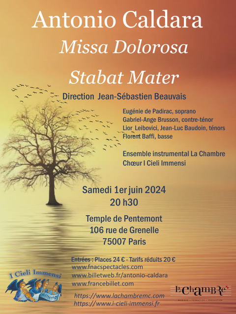 Concert consacré à Antonio Caldara