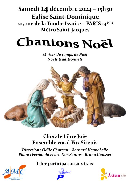 Chorale Libre Joie & Ensemble choral Vox Sirenis