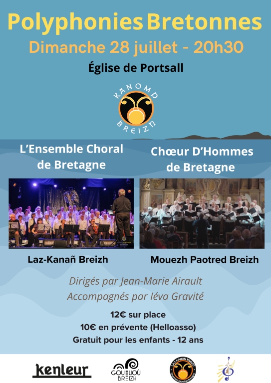 Concert de polyphonies bretonnes (L'Ensemble C ...
