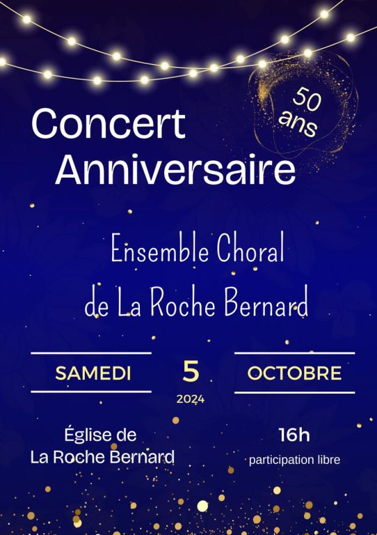 CONCERT ANNIVERSAIRE