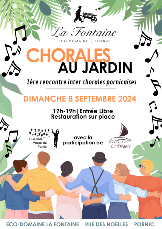 CHORALES au JARDIN