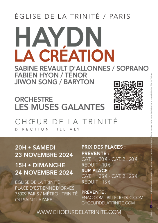 La creation de Haydn