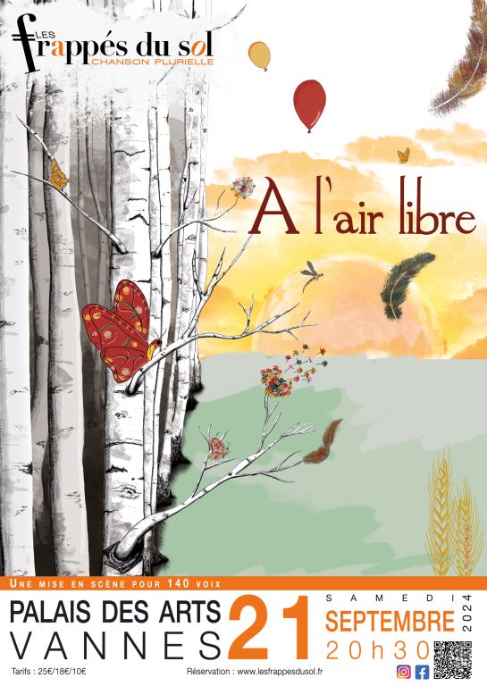 « À l’air libre », création polyphonique pour  ...