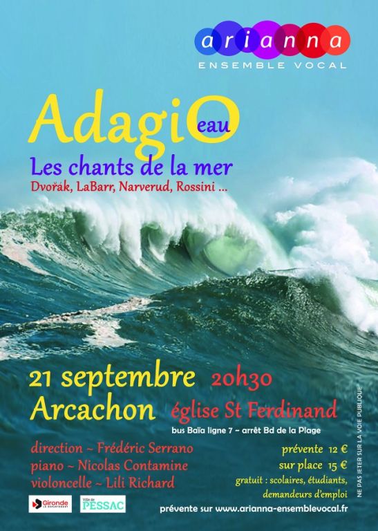 AdagiO Concert sur le thème de l'Eau