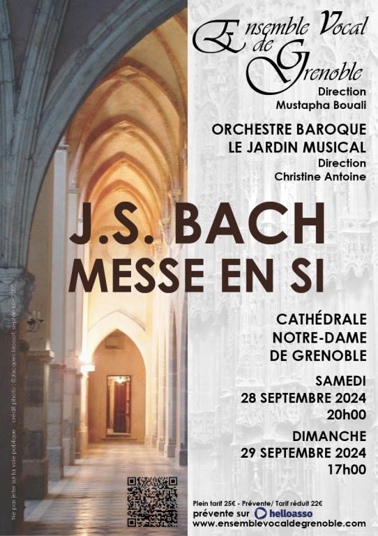 Messe en Si de Jean-Sébastien BACH