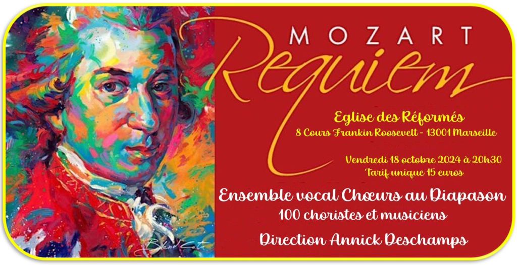 CONCERT REQUIEM DE MOZART