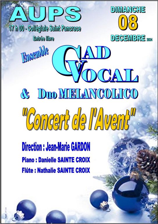 CONCERT DE L'AVENT