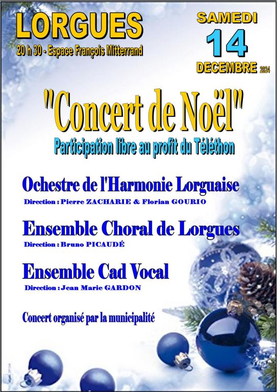 CONCERT DE NOEL