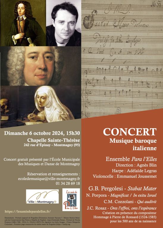 Musique baroque italienne