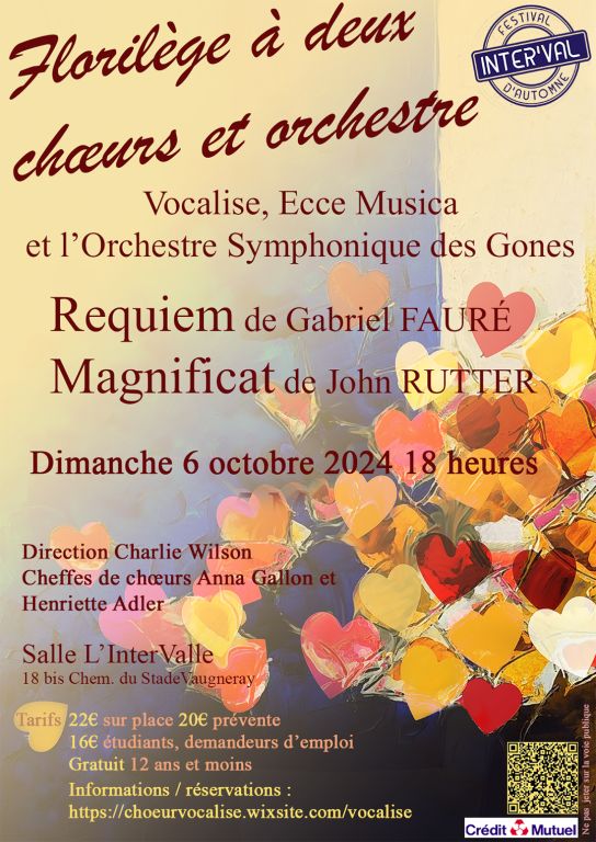 Florilège à deux chœurs et orchestre