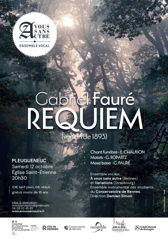 Requiem FAURE