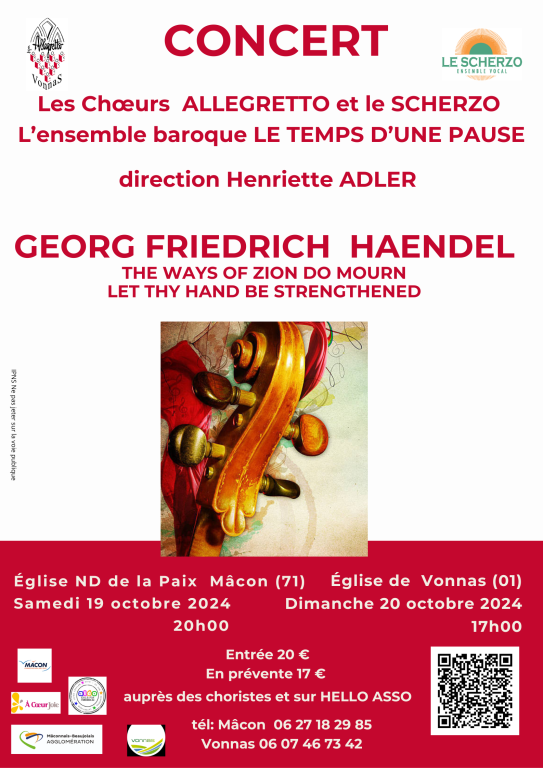 Automne baroque, autour de Haendel