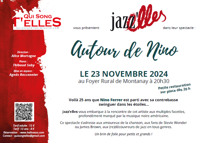 Jazz'Elles "autour de Nino"