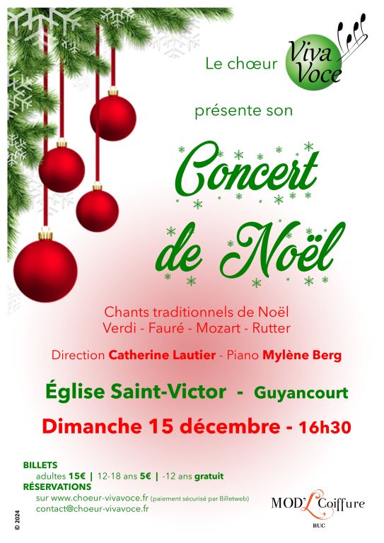 CONCERT DE NOËL