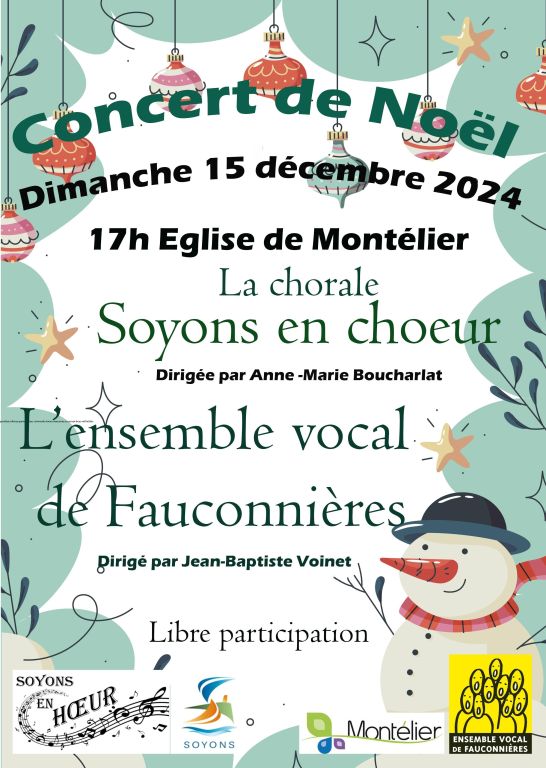 Concert de Noël