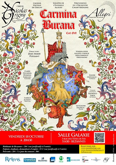 CARMINA BURANA de Carl ORFF