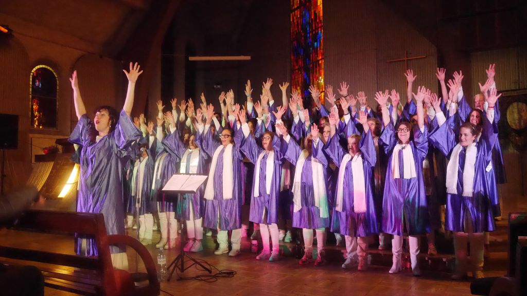 Concert gospel Sounds of Freedom- Larmor Plage ...