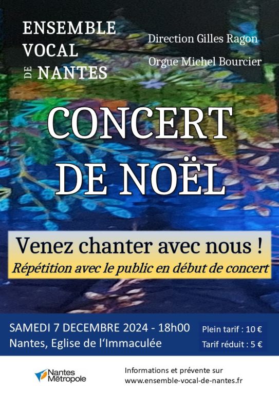 CONCERT DE NOËL