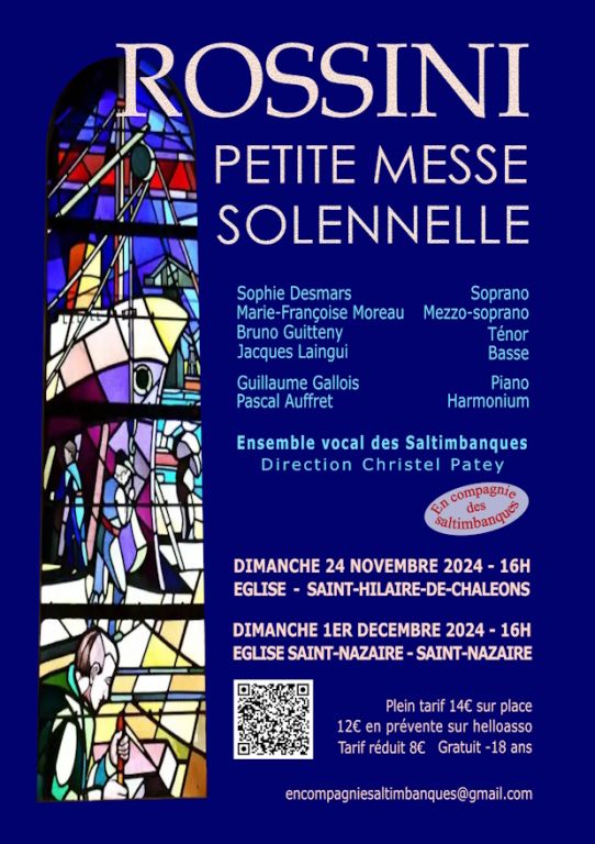 Petite Messe Solennelle de Rossini