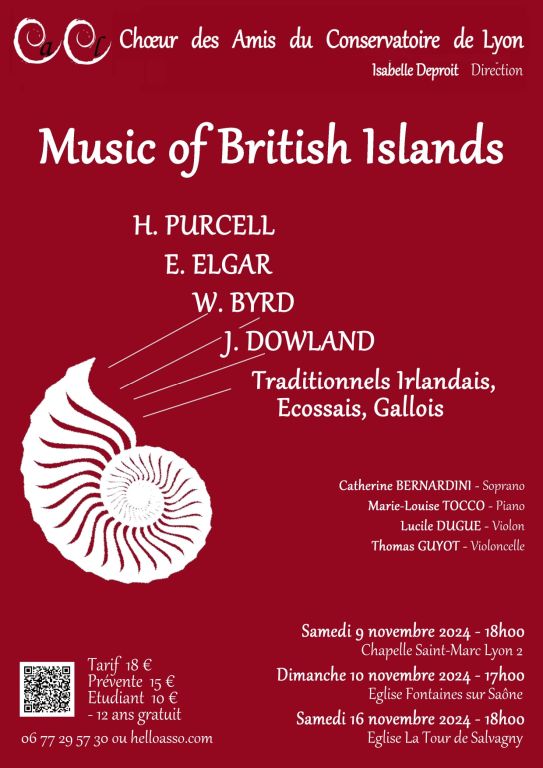 Music of british islands