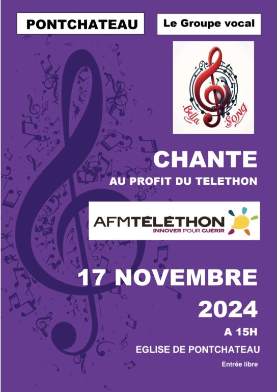 Concert au profit du Téléthon