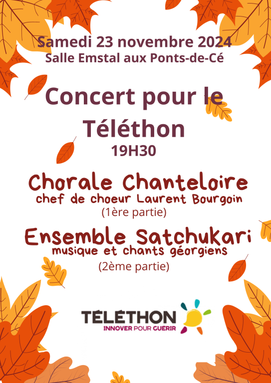 Concert pour le Téléthon