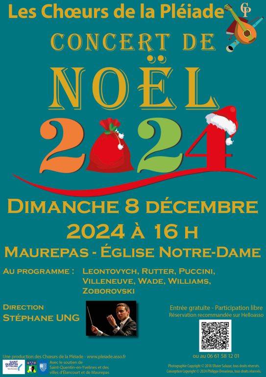 CONCERT DE NOËL