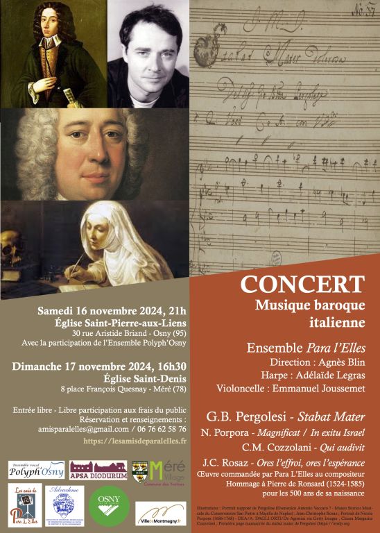 Concert de musique baroque italienne