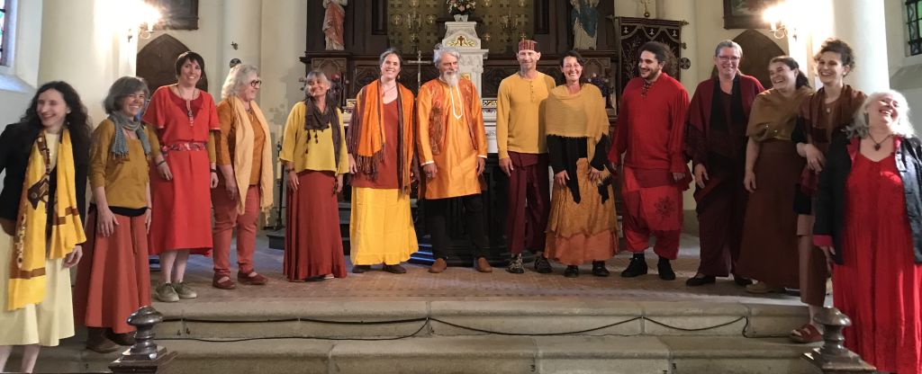 Concert de chants du monde