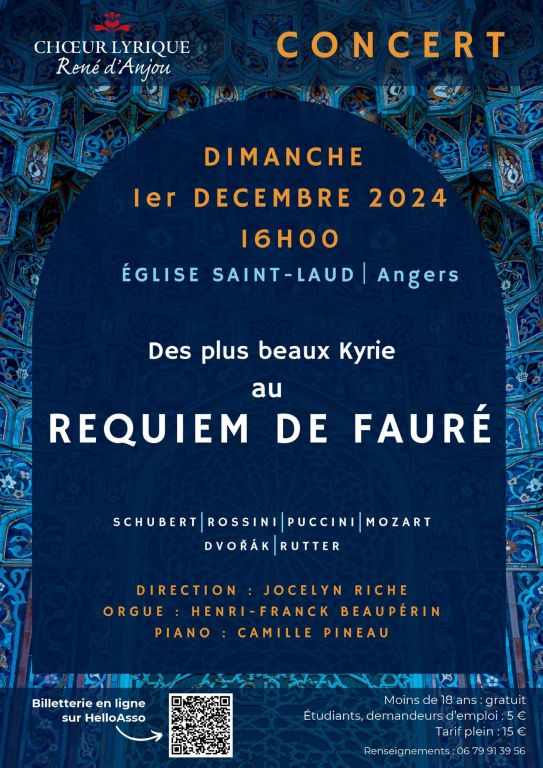 Des plus beaux Kyrie au Requiem de Fauré