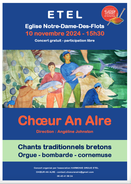 Concert de CHOEUR AN ALRE à ETEL