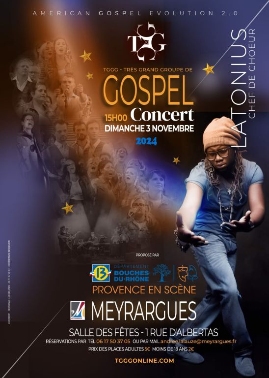 CONCERT DU TRES GRAND GROUPE GOSPEL