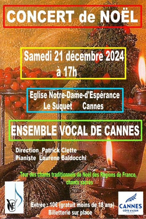 Concert de Noël