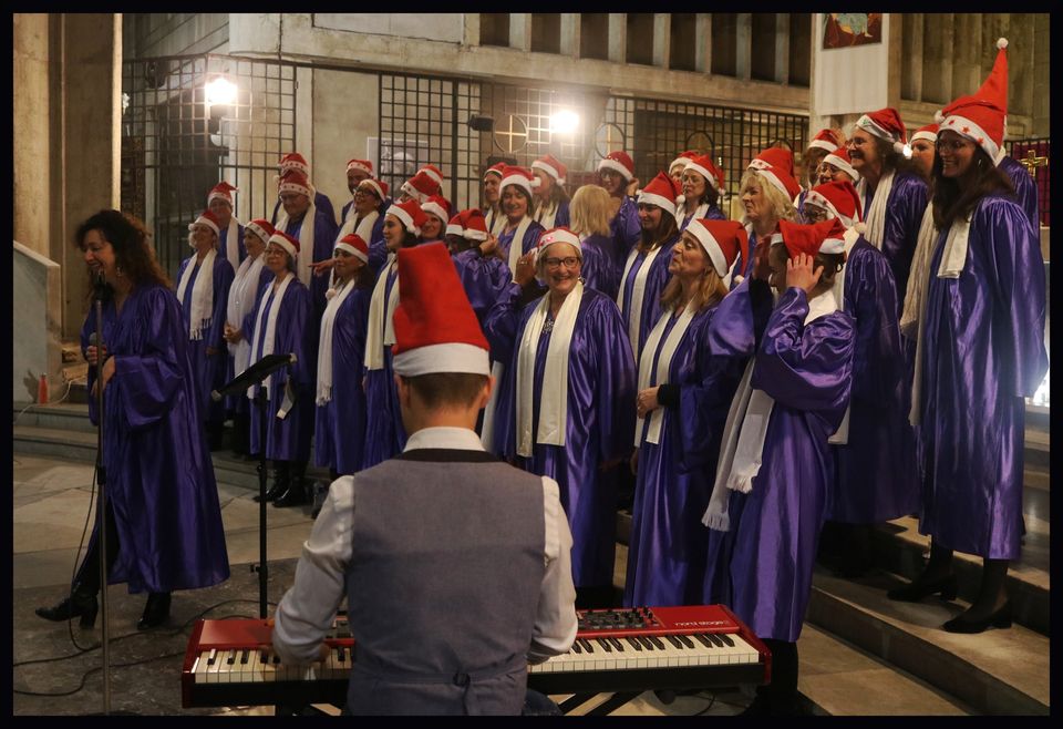 Concert gospel de Noël Sounds of Freedom-18h