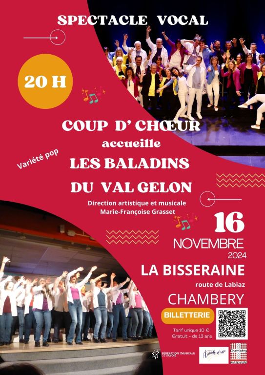 Coup d' Choeur et les Baladins du Val Gelon -  ...