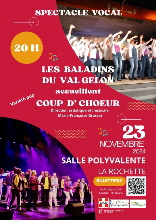 Les baladins du Val Gelon accueillent Coup d'  ...