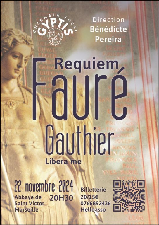 Concert hommage "LUX AETERNA", FAURE, GAUTHIER ...